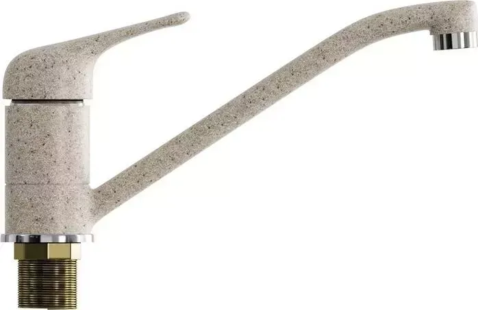 Смеситель для кухни ZOX ZX-GS02 бежевый (4630085462576)