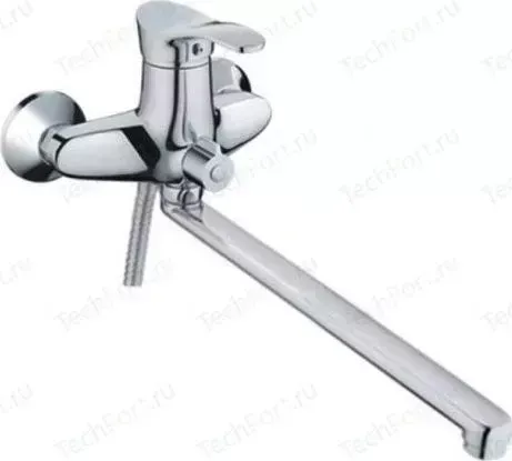 Смеситель для ванны Haiba HB01-1 30 см излив (HB2201-1)