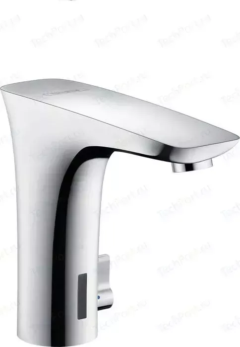 Смеситель для раковины Hansgrohe PuraVida инфракрасный датчик, питание от батареек, хром (15170000)
