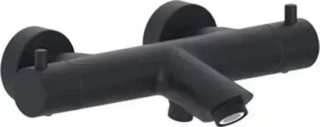 Смеситель для ванны Paffoni Light черный матовый (LIQ022NO)