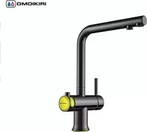 Смеситель для кухни OMOIKIRI Hotaru-Y (4994027) вороненая сталь