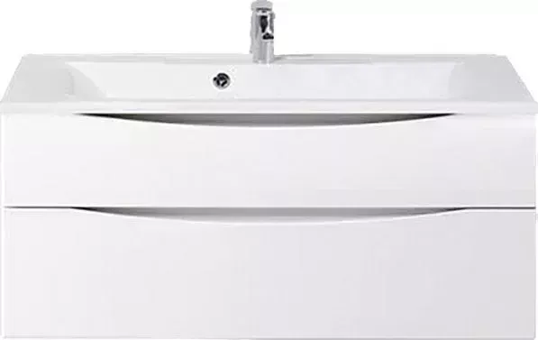 Тумба под раковину BELBANGO Marino-H60 120 bianco lucido (MARINO-H60-1200-2C-SO-BL-P)
