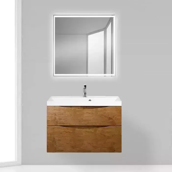 Мебель для ванной BELBANGO Marino-H60 90 AST rovere nature