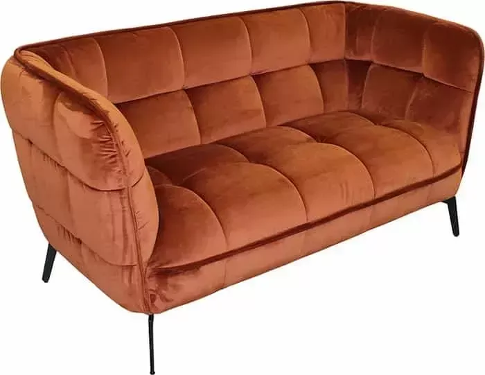 Диван R-home Осло Orange 2-х местный