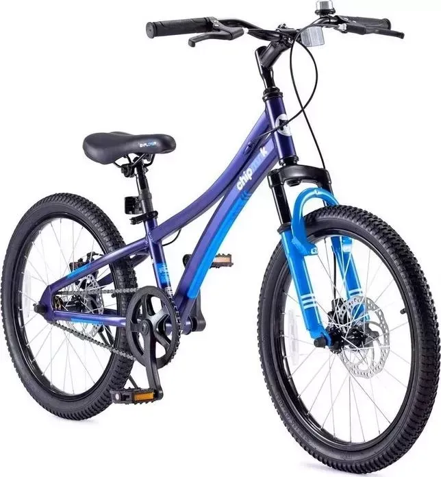 Велосипед Royal Baby Chipmunk CM20-3 Explorer Aluminium blue