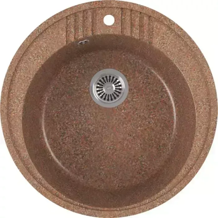 Мойка кухонная GREENSTONE GRS-05s-307 терракот