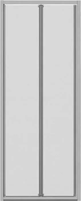 Душевая дверь Bravat Drop 100x200 в нишу, хром (BD100.4120A)