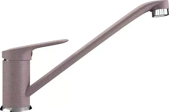 Смеситель для кухни ULGRAN U-004 розовый (U-004-315)