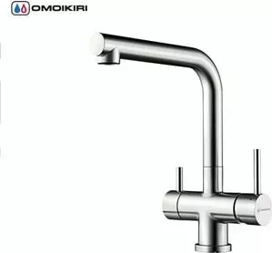 Смеситель для кухни OMOIKIRI Takamatsu (4994085) нержавеющая сталь