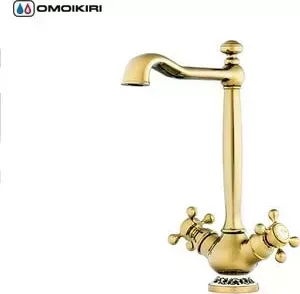 Смеситель для кухни OMOIKIRI Kagoshima-G (OKAG-G-35) золото