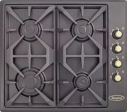 Панель варочная газовая RAINFORD RBH-2614 black