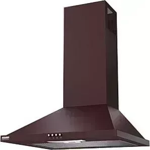Вытяжка KRONA Bella 500 brown push button