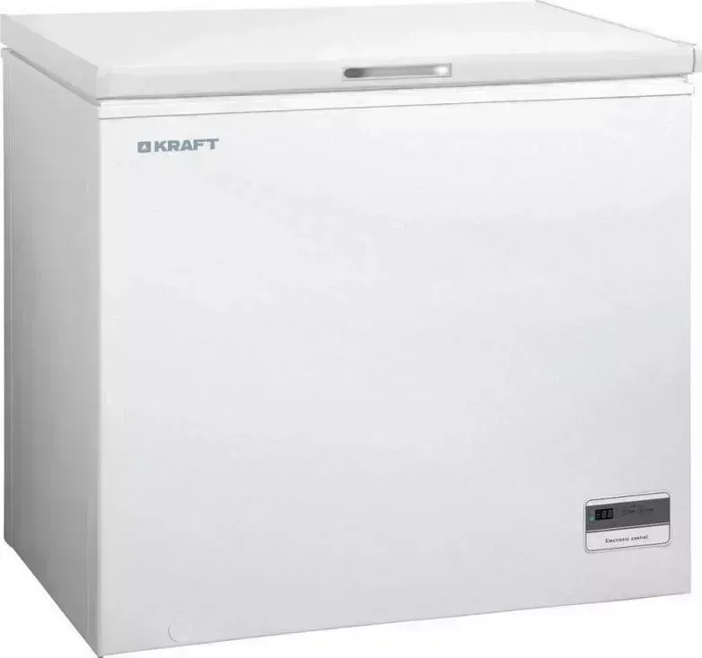 Морозильник KRAFT BD(W) 480 BL с дисплеем