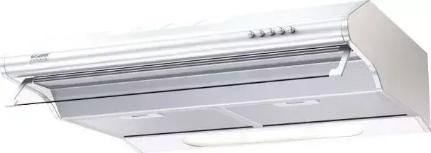 Вытяжка KRONA Подвесная KELLY 600 white 1M (фильтр в комплекте)