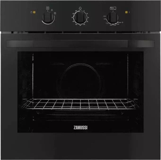 Духовой шкаф газовый ZANUSSI ZOG 511211 B