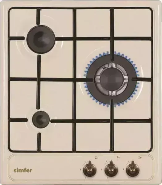 Панель варочная газовая SIMFER H45V35O511