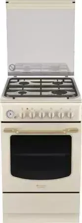 Плита газовая Hotpoint ARISTON HT 5GM4AF C (OW)