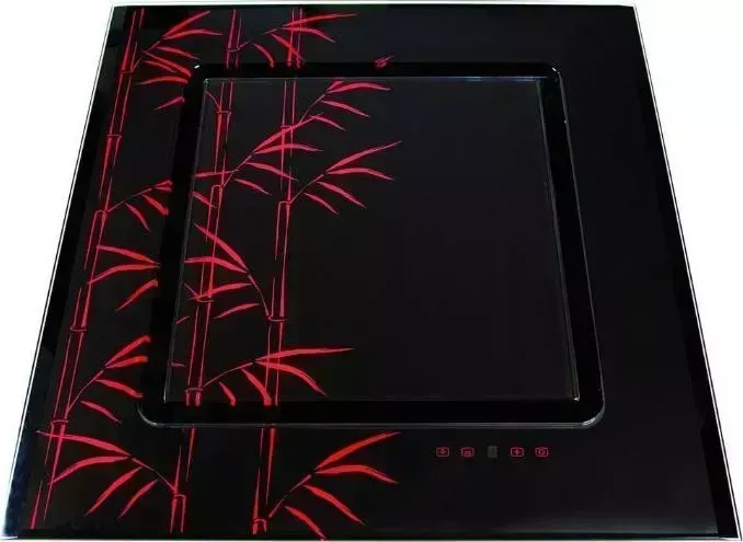 Вытяжка ELIKOR Оникс ART-60П-1000-Е4Г черный/бамбук