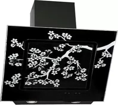 Вытяжка ELIKOR Оникс ART-90П-1000-Е4Г черный/сакура