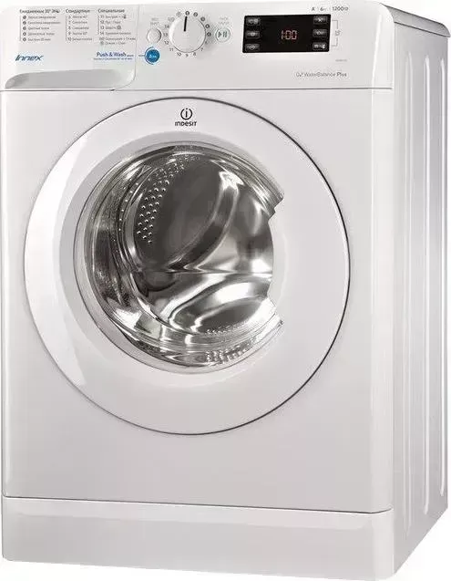 Стиральная машина INDESIT BWSE 61251 1