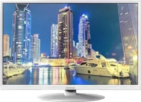 Телевизор DAEWOO Electronics L24S631 белый