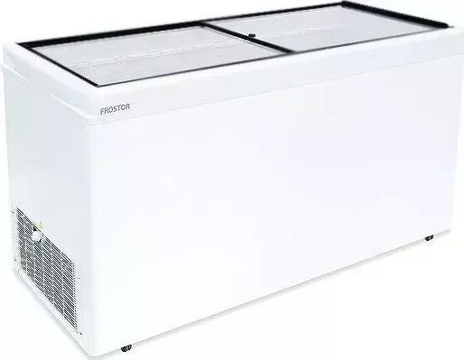Морозильник FROSTOR F 500 C (прямое стекло)