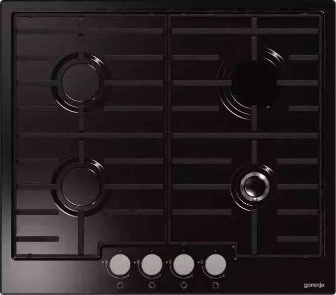 Панель варочная газовая GORENJE G 6N40 ZSB