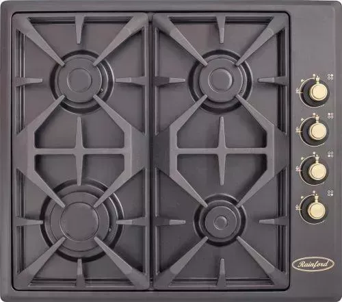 Панель варочная газовая RAINFORD RBH-2614 FR Black