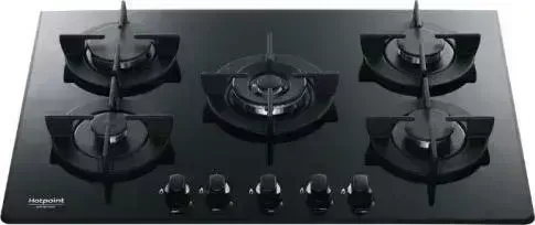 Панель варочная газовая Hotpoint ARISTON DD 751 W BK