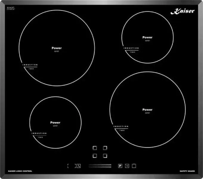 Панель варочная электрическая KAISER KCT 6505 FI N