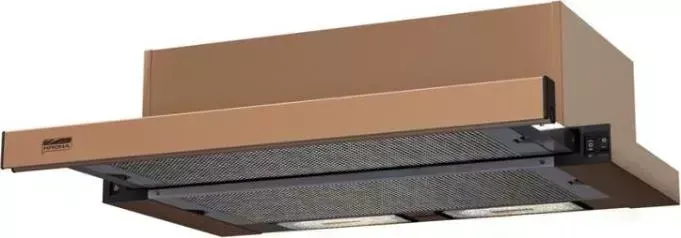 Вытяжка KRONA Kamilla 600 brown/brown Panel (2 мотора)