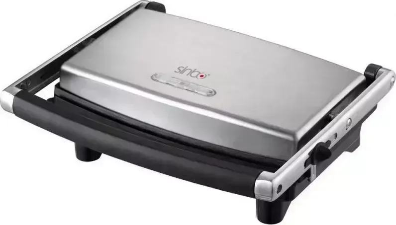 Гриль SINBO SSM 2527 серебристый