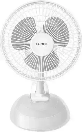 Вентилятор LUMME LU-109 белый/серый