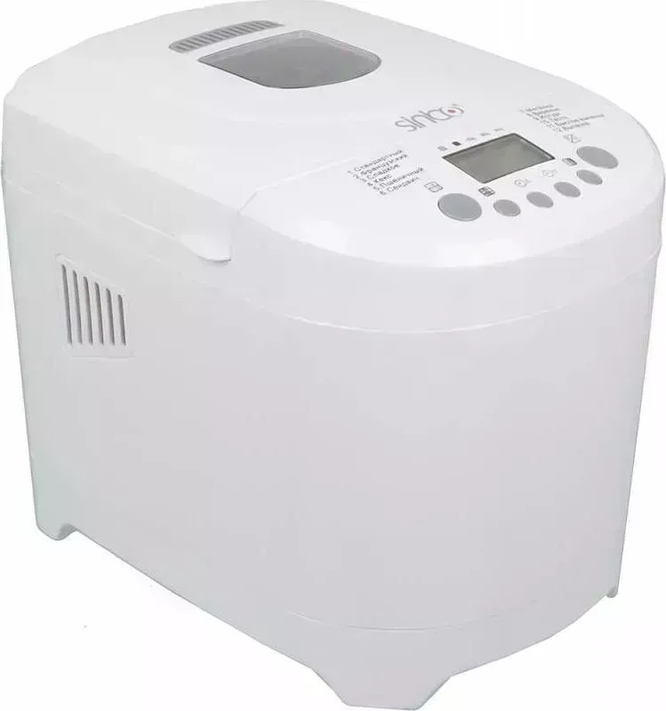 Хлебопечка SINBO SBM 4717 белый