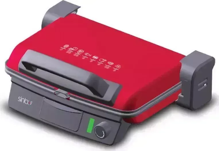 Гриль SINBO SSM 2536 красный