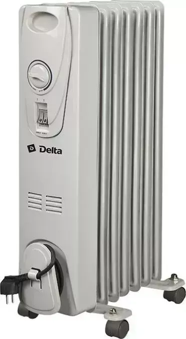 Обогреватель масляный DELTA D25-7