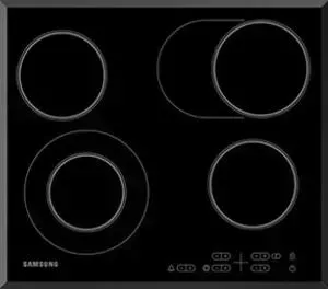 Панель варочная электрическая SAMSUNG C61R1CCMN