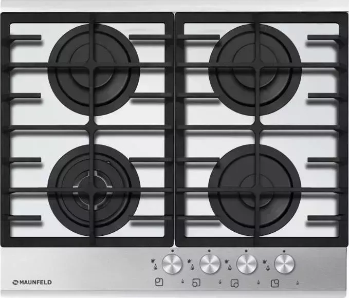 Панель варочная газовая MAUNFELD MGHG 64.22W