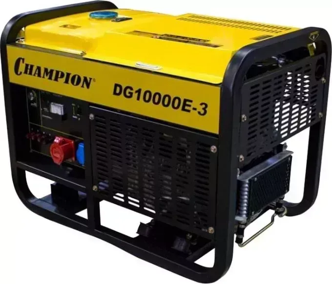 Генератор CHAMPION DG10000E-3