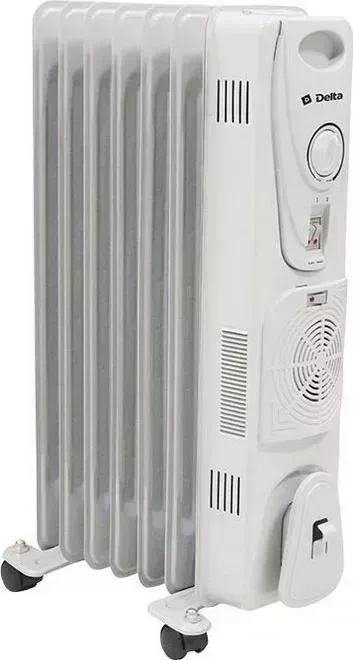 Обогреватель масляный DELTA D25F-7