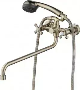 Смеситель для ванны KAISER Carlson Style, бронза Bronze (44255-1 Br)