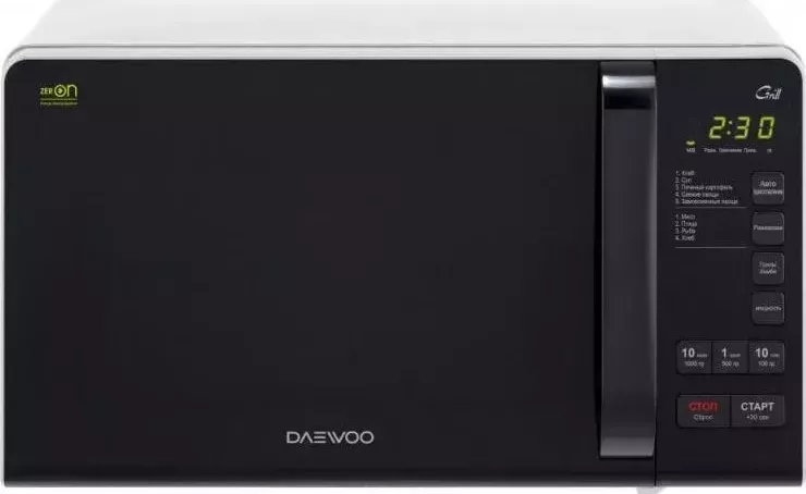 Микроволновая печь DAEWOO Electronics Electronics KQG-663B