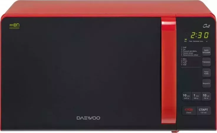 Микроволновая печь DAEWOO Electronics Electronics KQG-663R