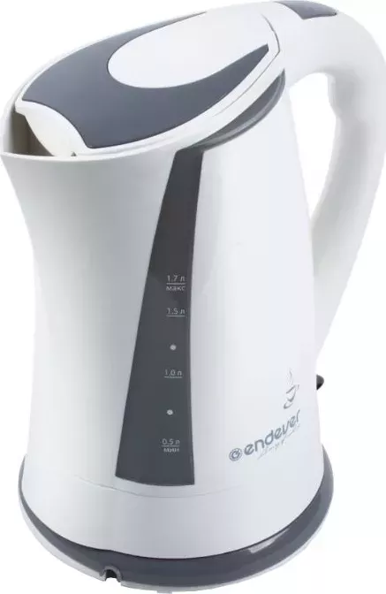 Чайник электрический ENDEVER Skyline KR 314 белый/серый