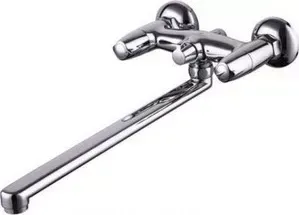 Смеситель для ванны KAISER Topaz хром (17155+DN-062)