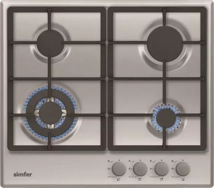 Панель варочная газовая SIMFER H60V41M513
