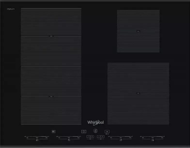 Панель варочная индукционная WHIRLPOOL SMC 654 F/BT/IXL