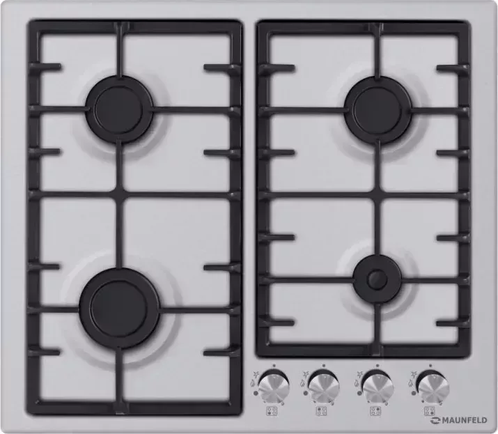 Панель варочная газовая MAUNFELD EGHS.64.3CS/G