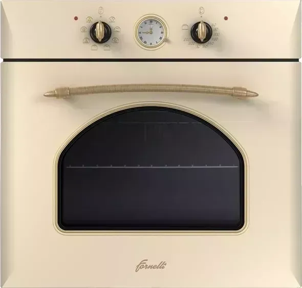 Духовой шкаф электрический FORNELLI FEA 60 MERLETTO IVORY