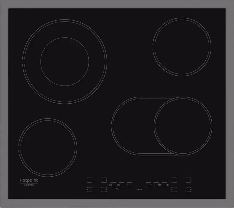 Панель варочная электрическая Hotpoint ARISTON HAR 642 DO X